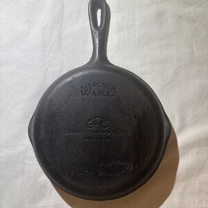 Vintage Wagner Ware GHC 10 1/2" Cast Iron Skillet #8 General Housewares USA